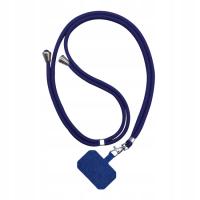 2 PCS Phone Lanyard with Card Dark Blue