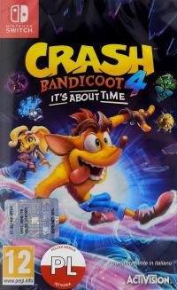 Crash Bandicoot 4: It's About Time Nintendo Switch