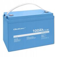 Qoltec Akumulator LiFePO4 12.8V 100Ah 1280Wh BMS