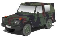 Mercedes G Wolf, для начинающих, Kex039
