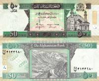 # AFGANISTAN - 50 AFGANIS - 2019 - P-69g - UNC