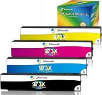 Wkład atramentowy do drukarki kompatybilny z HP 973X Zestaw 4szt
