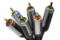 Profigold PROV Компонентный Видео кабель 3xRCA 1 м