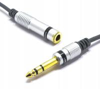 KABEL PRZEDŁUŻACZ DUŻY JACK 6.3 STEREO 3m VITALCO