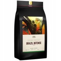 Kawa ziarnista Brazylia Intense 1kg Arabica x Robusta świeżo wypalona