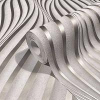 3D узор-волна-сатин-бетон-обои-Марбург-CityGlow