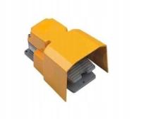 Ножной переключатель педаль защитный кожух желтый LTH