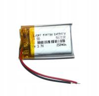 Батарея литра 502030 250mAh
