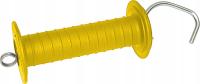 Ручка ворот пастух электрическая ручка с пружиной ворота желтый