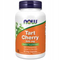 Now Foods Tart Cherry 500 mg 90 veg kaps.