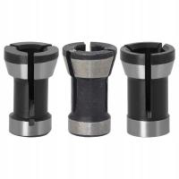 3x konwersja tulei zaciskowej frezu, metal