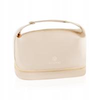 Betlewski Kosmetyczka damska praktyczna zamek błyskawiczny odpinany uchwyt