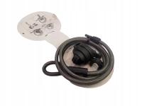 Zabezpieczenie rowerowe Trelock ZR 100 – linka do blokady 1500 mm