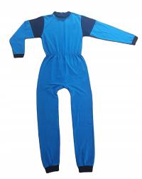 Боди пижама комбинезон для взрослых Синий M унисекс