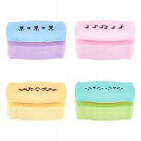 Zestaw dziurkaczy ozdobnych 4 szt., 45x10mm