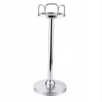 Uchwyt na wiadro do szampana Akcesoria do domowego baru z krawędzią na wysokość 60 cm