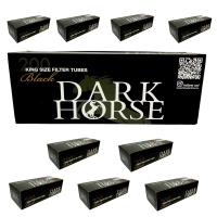 Dark HORSE Black Cigarette наперсток 10 x 200 шт.