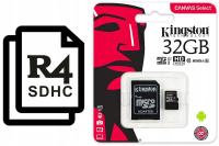 Karta micro SD z oprogramowaniem do R4i Dual-Core