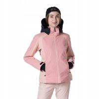 Kurtka narciarska damska Rossignol Controle cooper pink L