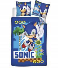 Sonic the Hedgehog z gry Komplet pościeli Pościel140x200 bawełna