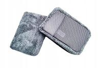 GĄBKA RĘKAWICA MIKROFIBROWA DO MYCIA AUTA WOSKU QD