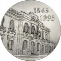 3.gp.FRANCJA, SREB.MEDAL - BASTIA IZBA ..1843-1993