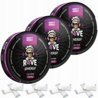 Woreczki Kofeinowe R4VE Energy 50mg Caffeine Minty Berry