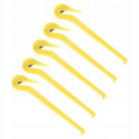 5PCS Hair Bands Rubber Cutter Disposable Rubber Ba