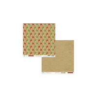 PAPIER OZDOBNY DO PAKOWANIA DWUSTRONNY SWIĄTECZNY