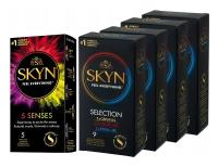 Набор SKYN Selection 36 5 SKYN Senses Mix презервативы до 41 шт.