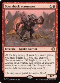 MTG Scuzzback Scrounger (R)