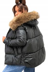Зимня_пиков_модная Куртка_с мехом