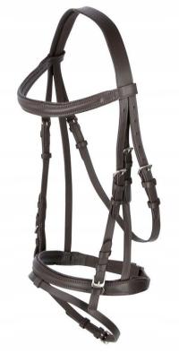 Ogłowie dla konia Standard brązowy Pony Covalliero