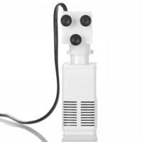 ЭФФЕКТИВНЫЙ НАНО ВНУТРЕННИЙ ФИЛЬТР 400Л/Х ДЛЯ АКВАРИУМА 10-60Л ТИХИЙ ЭСТЕТИЧЕСКИЙ 4В