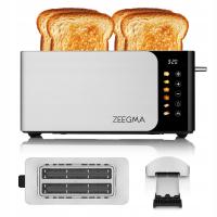 Toster Zeegma Tostee Chef Smart srebrny/szary 1500 W