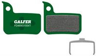 Klocki Okładziny Hamulcowe GALFER SRAM HDR RED FORCE RIVAL HRD ZIELONE
