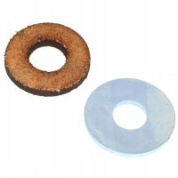 USZCZELKA + PODKŁADKA TELESKOPU LAGI ZAWIESZENIA AMORTYZATORA WSK 125 175