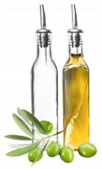 Zestaw 2 butelek na oliwę i ocet SMUKEE 500 ml