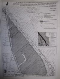 Działka budowlana - usługi Józefów ul.Nadwiślańska 2400m2