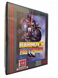 Karnov's Revenge / ENG / Neo Geo AES