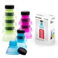 Nakładki na Puszki z Nakrętką InnovaGoods 10szt