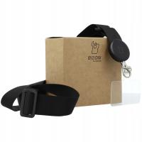 Ремешок для телефона пластик черный