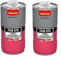 2× Rozcieńczalnik do baz Novol Thin 870 500ml