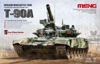 T-90A Russian Main Battle Tank Meng Model TS-006 skala 1/35