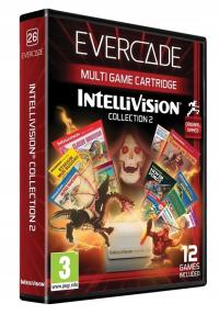EVERCADE #26 - Zestaw gier Intellivision 2