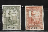 Angola, Mi: AO 266-267, 1938 rok