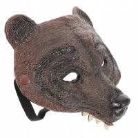 Maska Czarnego Niedźwiedzia Maski zwierzęce Dorośli Karnawał