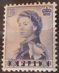 Fiji kolonia brytyjska stary znaczek (6/21