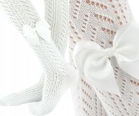 Noviti детские колготки белый хлопок