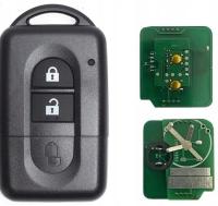 Pilot Kluczyk Nissan Micra Qashqai Juke Note KEYLESS 433 MHz id46 HT2 7936